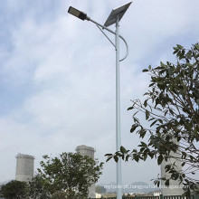 Controle inteligente LED fornecedor de luzes solares de rua ao ar livre